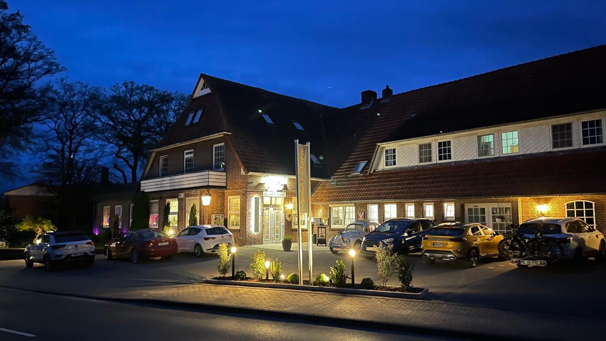 Hotel Wuelfers Gasthaus Gross Ippener Eksteriør billede