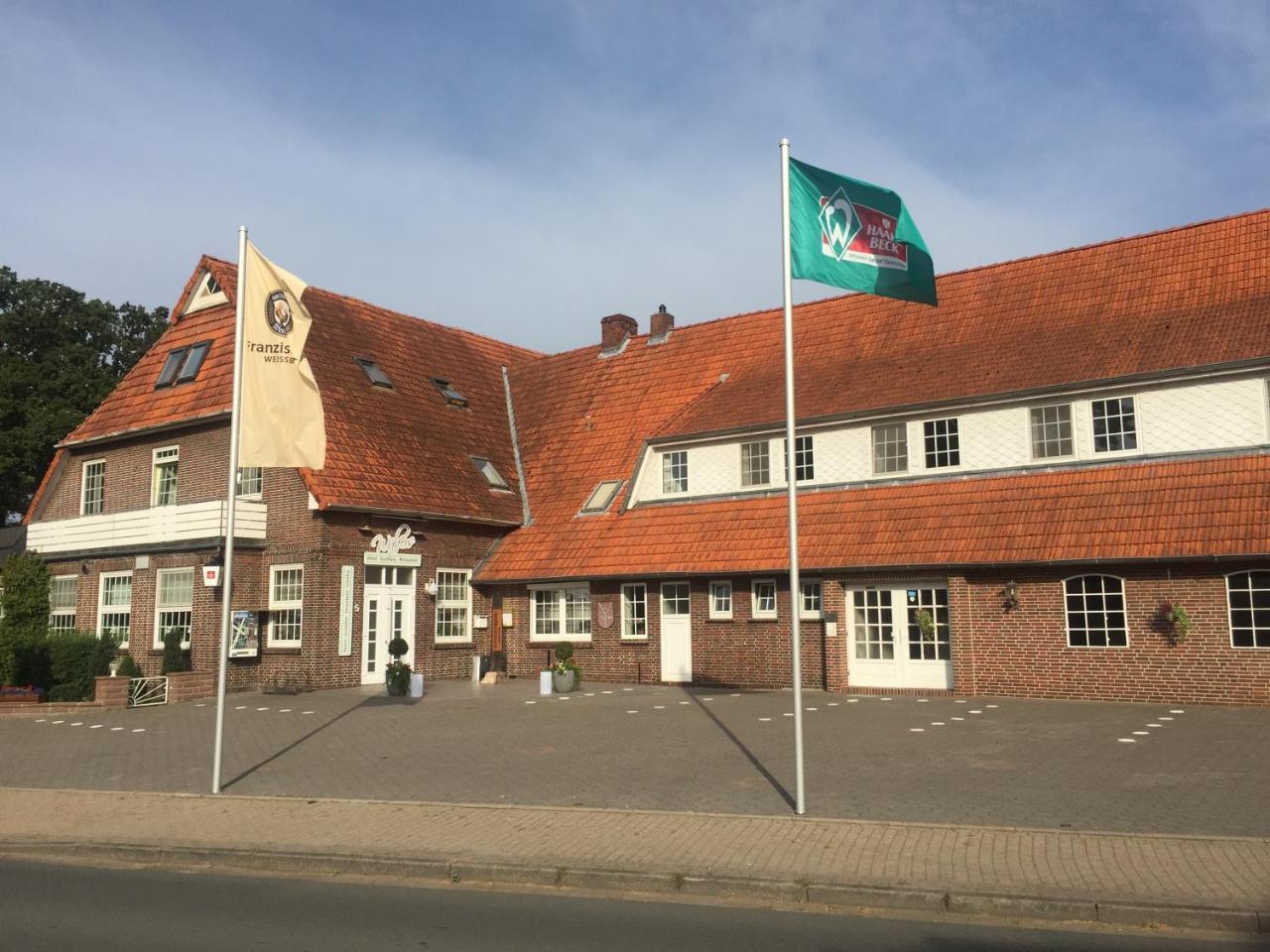Hotel Wuelfers Gasthaus Gross Ippener Eksteriør billede