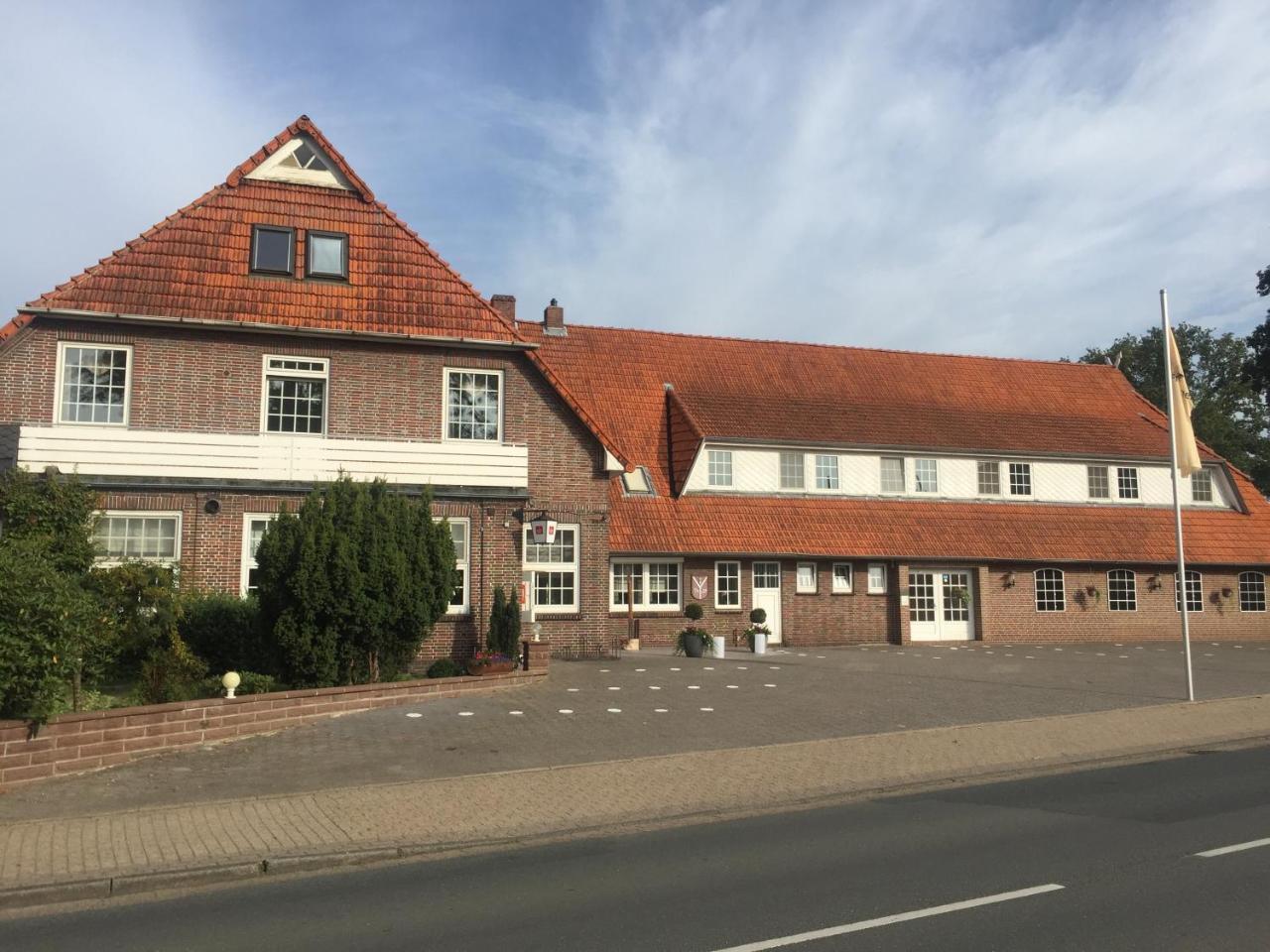Hotel Wuelfers Gasthaus Gross Ippener Eksteriør billede